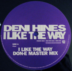 Deni Hines : I Like The Way (12", Maxi, Promo)