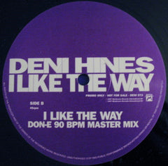 Deni Hines : I Like The Way (12", Maxi, Promo)