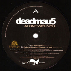 Deadmau5 : Alone With You (12")