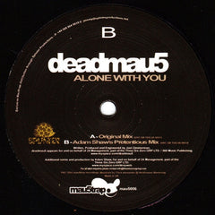 Deadmau5 : Alone With You (12")