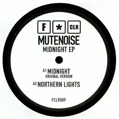 MuteNoise : Midnight EP (12", EP, Ltd, Promo)