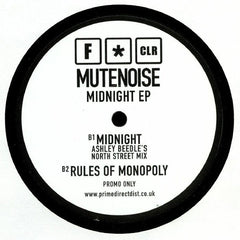 MuteNoise : Midnight EP (12", EP, Ltd, Promo)