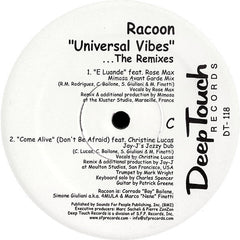 Racoon (5) : Universal Vibes (The Remixes) (2xLP, Comp)