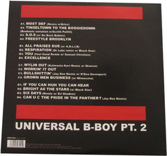 Mos Def : Universal B-Boy Pt. 2 (2xLP, Comp, Unofficial)