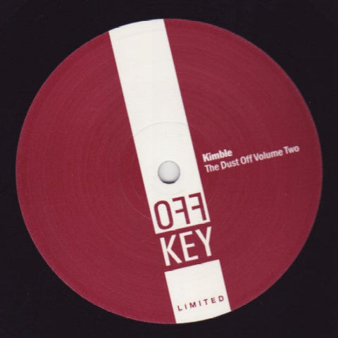 Kimble : The Dust Off Volume Two (12")