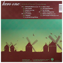 Kero One : Windmills Of Soul Instrumentals (2xLP, Album)