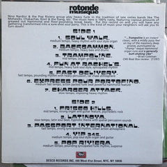 Nino Nardini (2) & The Pop Riviera Group : Rotonde Musique (LP, Album)