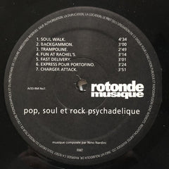 Nino Nardini (2) & The Pop Riviera Group : Rotonde Musique (LP, Album)