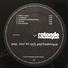 Nino Nardini (2) & The Pop Riviera Group : Rotonde Musique (LP, Album)