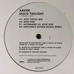 Xavier (6) : Disco Twilight (12")