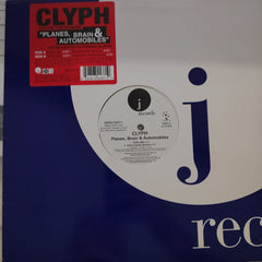 Clyph : Planes, Brain & Automobiles (12", Single)