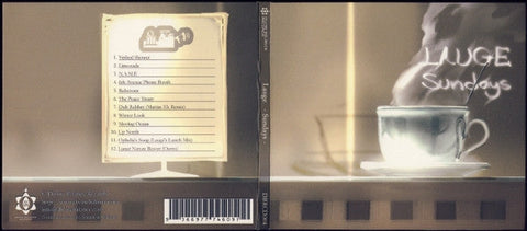 Lauge : Sundays (CD, Album, Dig)