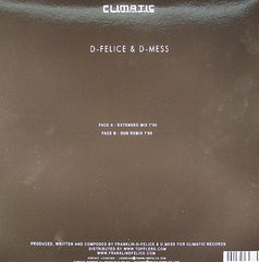 Franklin-D-Felice & David Mess : Melody (12")