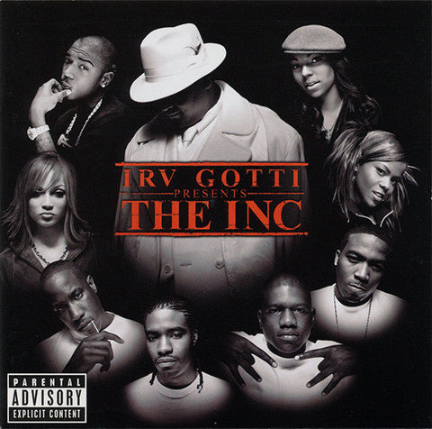 Irv Gotti Presents The Inc : Irv Gotti Presents The Inc (CD, Album)