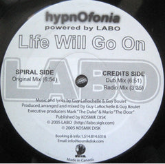 Hypnofonia : Life Will Go On (12")