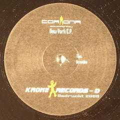 Marco Corona : New York E.P. (12")