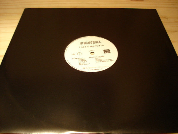 Padreal : Instrumentals  (LP, Album)