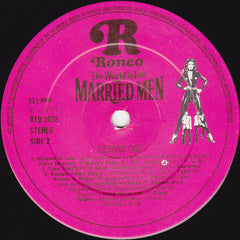 Various : The World Is Full Of Married Men (2xLP, Album, Comp)