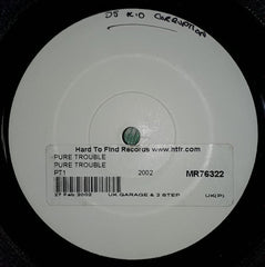 Pure Trouble : Pure Trouble E.P. (12", W/Lbl)