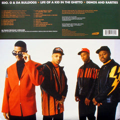 Ed O.G & Da Bulldogs : Life Of A Kid In The Ghetto - Demos And Rarities (2xLP, Comp)