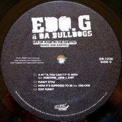 Ed O.G & Da Bulldogs : Life Of A Kid In The Ghetto - Demos And Rarities (2xLP, Comp)