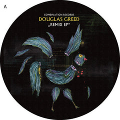 Douglas Greed : Remix EP (12", EP)