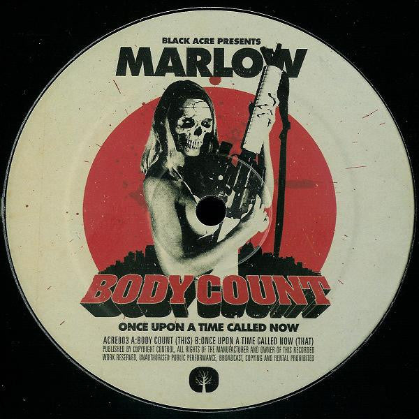 Marlow (3) : Body Count (12")