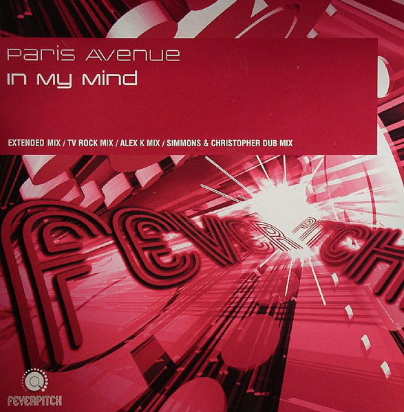 Paris Avenue : In My Mind (12")