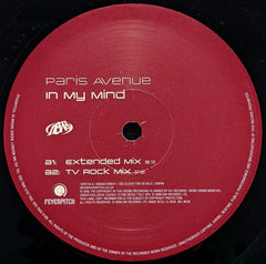 Paris Avenue : In My Mind (12")