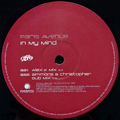 Paris Avenue : In My Mind (12")