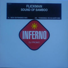 Flickman : The Sound Of Bamboo (12", Promo)