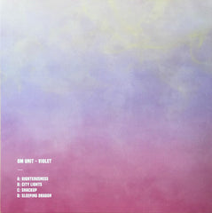Om Unit : Violet  (2x10", EP, Ltd)