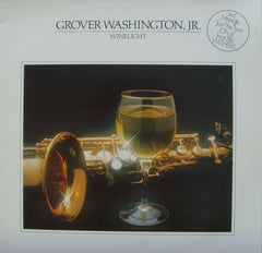 Grover Washington, Jr. : Winelight (LP, Album, RE, Whi)