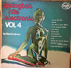 Mike Hankinson : Springbok Hits Electronic Vol. 4 (LP, Album)