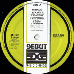 Mirage (12) : Jack Mix II (12", Single, P/Mixed)
