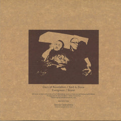 Seba & Robert Manos : Evergreen (2x12", EP)
