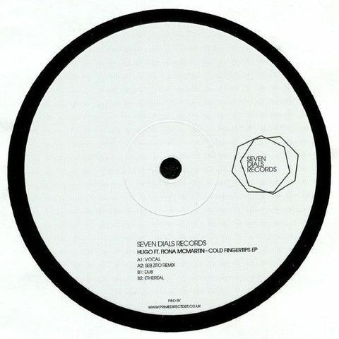 Hugo (2) Ft. Fiona McMartin : Cold Fingertips EP (12")
