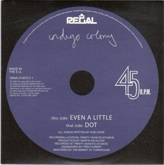 Indigo Colony : Even A Little / Dot (CD, Single, Promo)