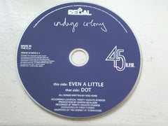 Indigo Colony : Even A Little / Dot (CD, Single, Promo)