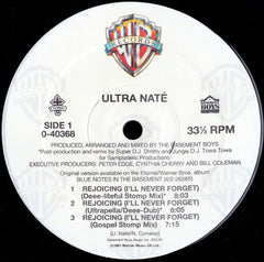 Ultra Naté : Rejoicing (I'll Never Forget) (12", Maxi)