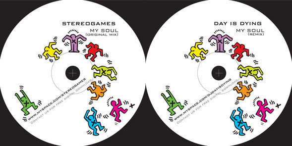 Stereogames : My Soul (12")