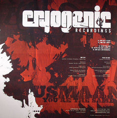 Usmaan Featuring Mr. Riz & Jamal Cooke : How Can I / You're The Same (12")