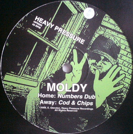 Moldy : Numbers Dub / Cod & Chips (12")