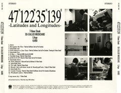 T-Bone Steak, LArge (7), DJ Karo : 47N122W35N139E - Latitudes And Longitudes (CD)