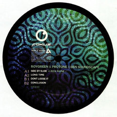 RoyGreen & Protone / Ben Soundscape : Side To Slide EP (12", EP)