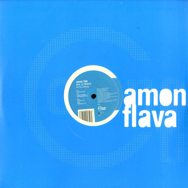 James Talk Feat Liz Melody : Are You Listening (12")