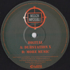 Digital : Dubstation X / More Music (12")