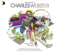 Charles Webster : Defected Presents Charles Webster (3xCD, Comp, Mixed)