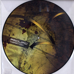 Prolific (3) : Gravitate / Migration (12", Ltd, Pic)