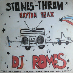 DJ Romes : Rhythm Trax (LP)